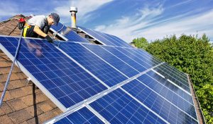 Service d'installation de photovoltaïque et tuiles photovoltaïques à Nevez